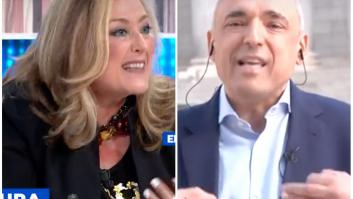Tenso enfrentamiento entre Elisa Beni y Rafael Simancas en 'Espejo Público': "Me parece indignante"