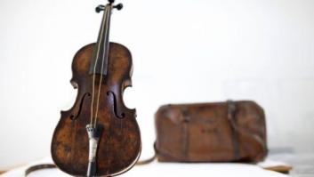 El violín que sonó en el ‘Titanic' mientras se hundía sale a subasta