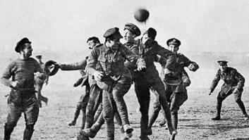 Juegos en la trinchera: cómo la Primera Guerra Mundial hizo popular el deporte