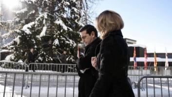 El primer ministro griego comparte sus esperanzas sobre el futuro con Arianna Huffington en Davos