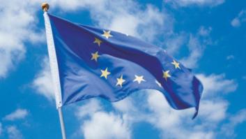 La bandera de la UE, a media asta en un pueblo de Toledo "en señal de luto" por el fin de la doctrina Parot