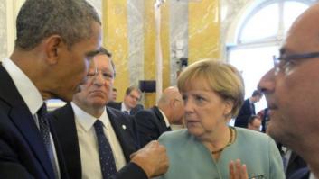 Merkel a Obama: "Espiarse entre amigos es inaceptable"