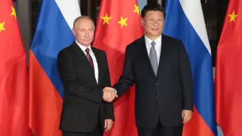 China da un paso arriesgado con Rusia