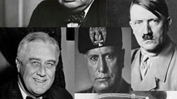 II Guerra Mundial y sus protagonistas: así fue la vida de Churchill, Hitler, Mussolini, Roosevelt y Stalin