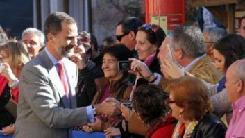 El Príncipe: "Esa España desmoralizada de la que se nos habla no es la verdadera"