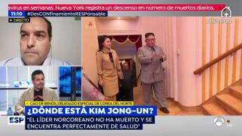 Cao de Benós clama contra 'Espejo Público' por este rótulo: "Antena 3 acaba de crear un conflicto diplomático"