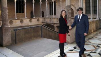 Puigdemont y Arrimadas se abren a acuerdos puntuales pese a chocar en el proceso