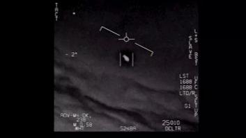 El Pentágono publica oficialmente tres vídeos que muestran "fenómenos voladores no identificados"