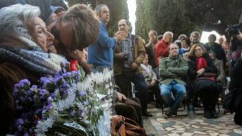 Se exhuman los restos del sindicalista republicano Timoteo Mendieta tras 12 días de trabajos