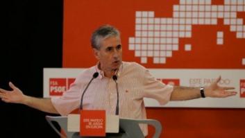 Ramón Jáuregui (PSOE): "La rebelión no es una solución a nada"