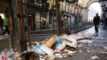 La huelga de limpieza en Madrid, en fotos