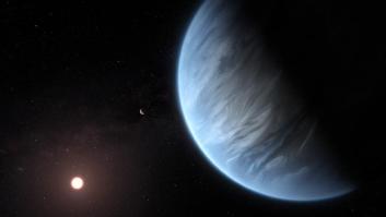 Detectada agua por primera vez en un planeta potencialmente habitable