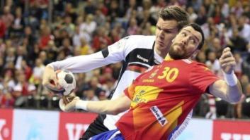 España cae (24-17) ante Alemania y se queda sin oro ni billete a los Juegos de Río