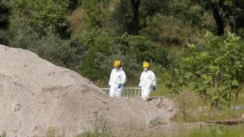 Hallan 119 bolsas con cadáveres desmembrados en una fosa en un área del cartel más peligroso de México