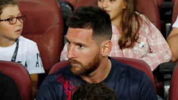 Messi: "El Barcelona es mi casa y no me quiero ir, pero quiero ganar"