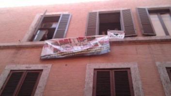 Un grupo proetarra asalta la sede de la Agencia Efe en Roma