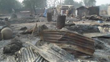 Yihadistas de Boko Haram queman a niños vivos en un ataque a una aldea en Nigeria