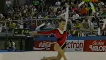 El accidentado parto de la única campeona del mundo española de gimnasia rítmica