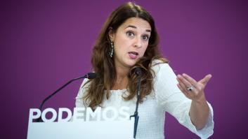 Noelia Vera, diputada de Podemos, anuncia que está embarazada