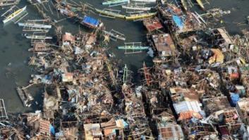 Tifón Yolanda: La devastación en Filipinas, vista desde el aire (FOTOS)