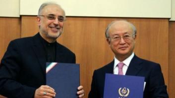 Irán firma un acuerdo nuclear para permitir inspecciones de la OIEA