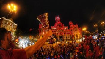 Madrid a sus pies: las imágenes de la celebración del Mundial