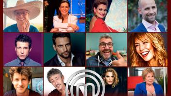 Estos son los 16 concursantes de 'MasterChef Celebrity 5'
