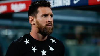 Messi, convocado para el estreno del Barça en Champions