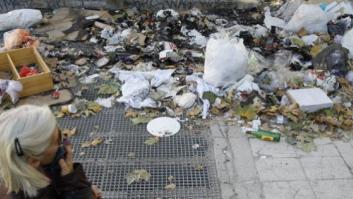Huelga de limpieza en Madrid: Una semana entre basura y sin avances en la negociación