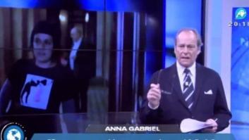 Un presentador de Intereconomía ve "como anillo al dedo" que Anna Gabriel se defina como "puta y malfollada"