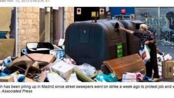 "Un caos apestoso", así ve la prensa internacional la huelga de la basura en Madrid