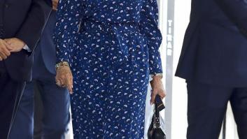 La reina Sofía sorprende con un inusual cambio de 'look'