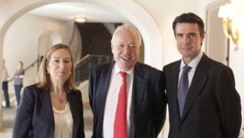 Margallo, Soria y Ana Pastor promocionan en EEUU las reformas económicas españolas