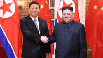 Kim Jong-un felicita a Xi Jinping mediante un "mensaje verbal" por la gestión del coronavirus en China