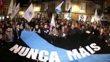 Miles de gallegos salen a las calles para protestar por la sentencia del Prestige