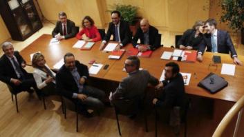 Ciudadanos transmite al PSOE sus prioridades para la legislatura