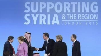 La conferencia de Londres se compromete con más de 10.000 millones para Siria