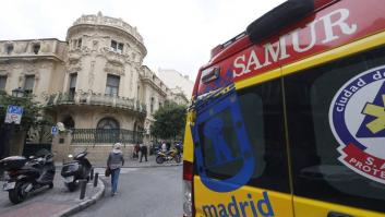 Dos jóvenes heridos graves tras ser apuñalados en una reyerta en Madrid