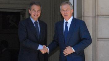 Tony Blair acompañará a Zapatero en la presentación de su libro
