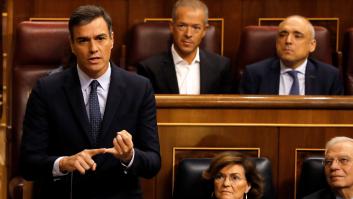 Sánchez: "Espero que los españoles nos den una mayoría rotunda para que no vuelvan a bloquear España"