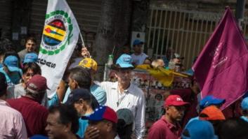 La oposición venezolana vuelve a tomar las calles siete meses después