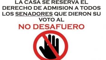 Inédita iniciativa en Paraguay: "Prohibida la entrada a políticos que defienden la corrupción"