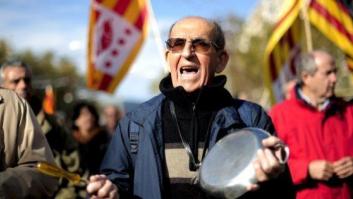 Miles de personas protestan en Barcelona contra la austeridad