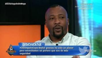 Detenido el exfutbolista Edwin Congo en una operación por tráfico de drogas en Madrid