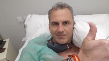Javier Ortega Smith, hospitalizado con "varios trombos en las piernas y pulmones" debido al coronavirus