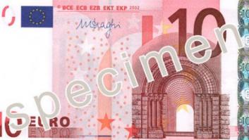 El nuevo billete de 10 euros se emitirá después del verano de 2014