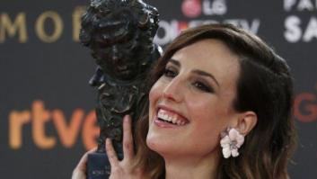 Natalia de Molina publica en Twitter lo que los micrófonos silenciaron en la gala de los Goya