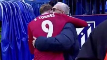 El emotivo gesto de Fernando Torres tras marcar su gol 100