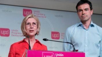 Díez y Herzog se dan de baja de UPyD y piden su disolución