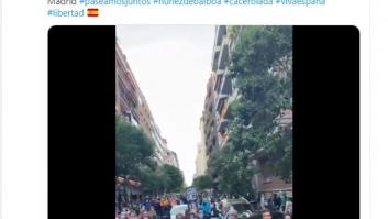 "Sois escoria humana": la dura respuesta de una médica a la manifestación para pedir la dimisión de Pedro Sánchez